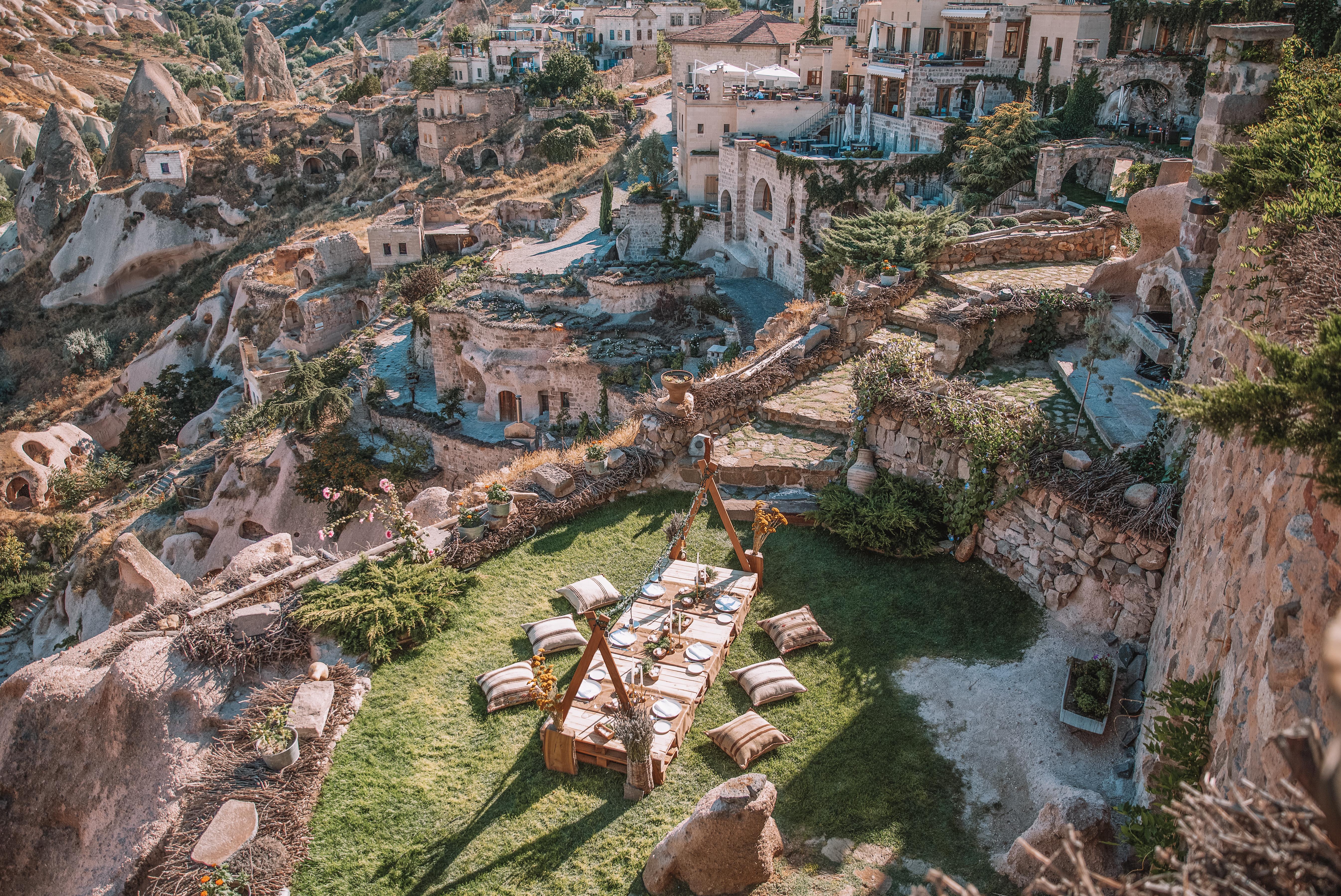 מלון נבשהיר Argos In Cappadocia מראה חיצוני תמונה